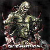 Prejudice / Carnal Decay / Infant Bile - Grotesque First Action