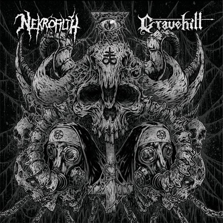 Nekrofilth/Gravehill - 