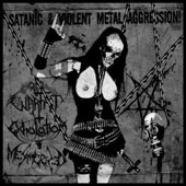 Warfist / Exhalation / Mesmerized - Satanic & Violent Metal Aggresion