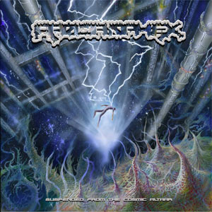 Apocrophex - Suspended From the Cosmic Altaar