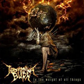 Hiroshima Will Burn - To The Weight Of All Things