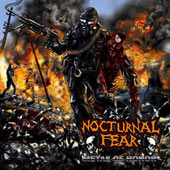 Nocturnal Fear - Metal Of Honor