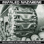 Impaled Nazarene - Death comes in 26 carefully selected pieces
