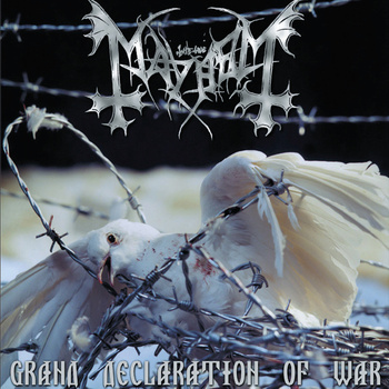 Mayhem - Grand declaration of war