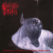 Prosanctus Inferi - Pandemonic Ululations Of Vesperic Palpitations