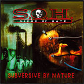 Siege Of Hate - Subversive By Nature